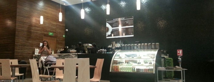 Café Punta del Cielo is one of Santiago 님이 좋아한 장소.