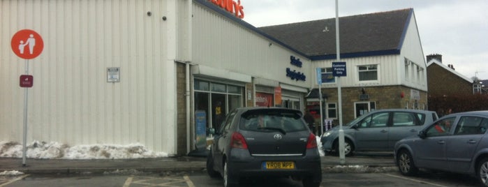 Sainsbury's is one of Supermarkets.