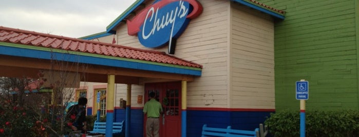 Chuy's Tex-Mex is one of Food.