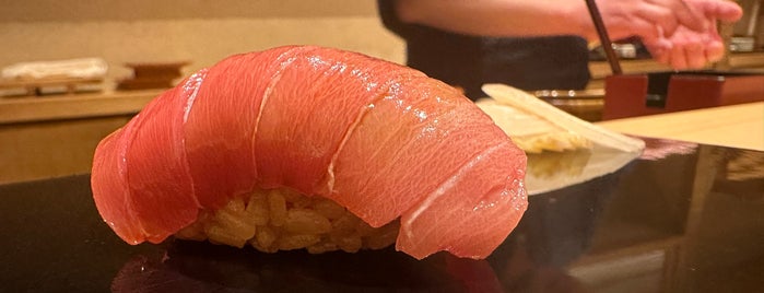Sushi Ryusuke is one of Tokyo Recommended.