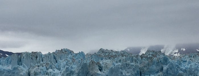 Hubbard Glacier is one of Cynthia : понравившиеся места.