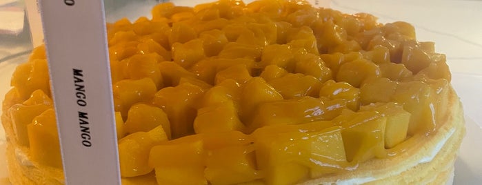 Mango Mango Dessert - Hoboken is one of สถานที่ที่ Cynthia ถูกใจ.