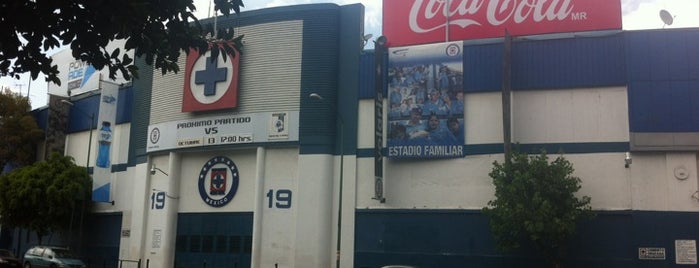 Estadio Azul is one of Mexico Soccer Stadiums.