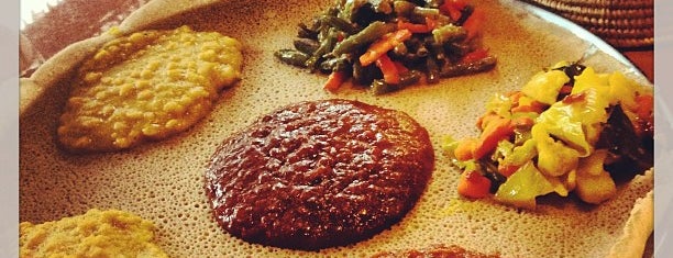 Lalibela Ethiopian Restaurant is one of Tyrellさんのお気に入りスポット.