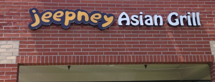 Jeepney Asian Grill is one of My Best Eats.