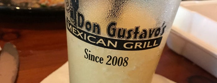don gustavo mexican restaurant is one of Restaurants.