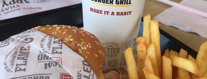 The Habit Burger Grill is one of IRVINE.