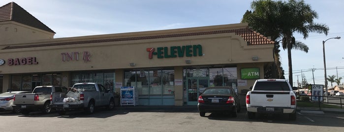 7-Eleven is one of about town.