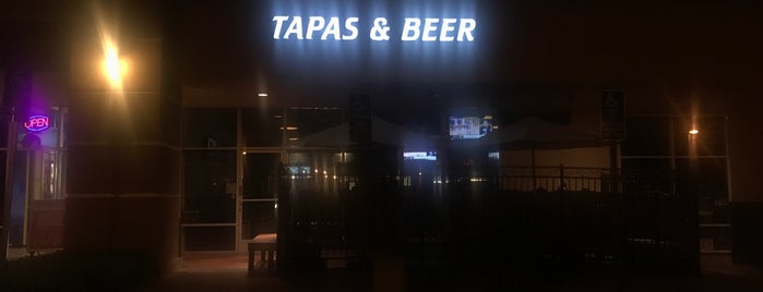 Tapas & Beer is one of RSM.