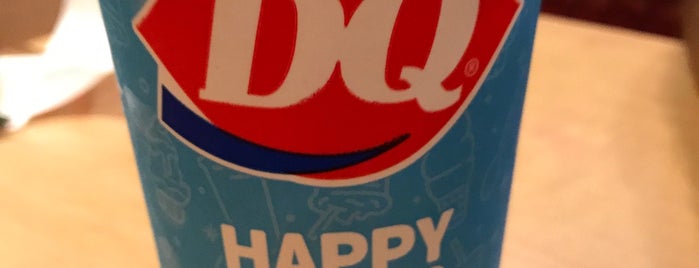 Dairy Queen is one of foodies.