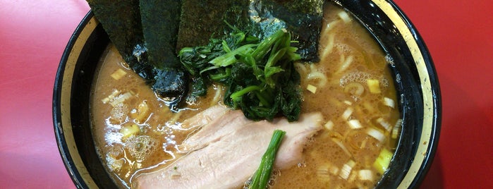 環2家 is one of ラーメン.