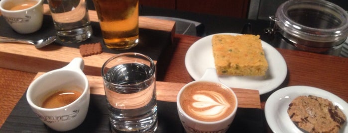 Box Kite NYC is one of coffee & toasts.