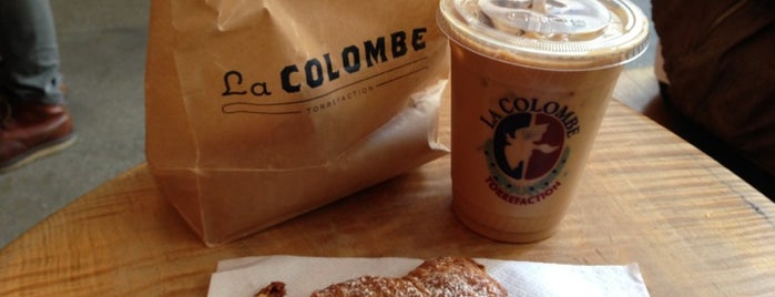 La Colombe Coffee Roasters is one of Manhattan.