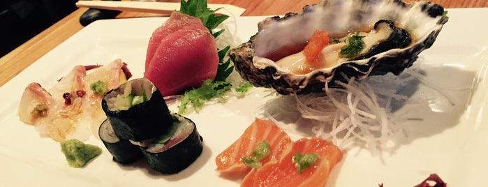 Sushi Katsuei is one of Date nights.