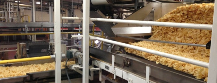 Utz Chip Factory is one of Pennsylvania Food.