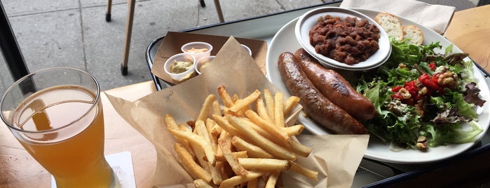 Rosamunde Sausage Grill is one of Brooklyn Food.