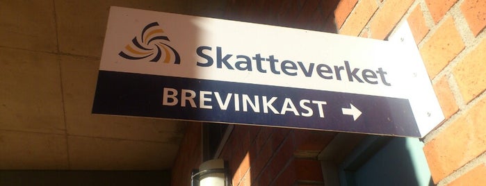 Skatteverket Västerås is one of vanliga ställen.