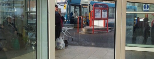 Hemsworth Bus Station is one of Buses.