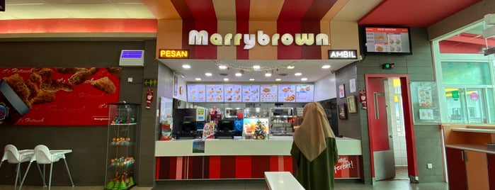 Marrybrown is one of Favorite Food.