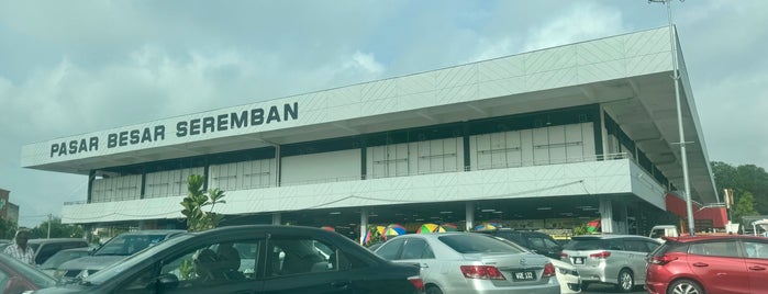 Pasar Besar Seremban is one of SEREMBAN.