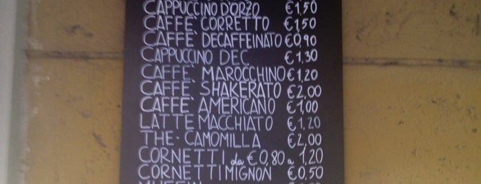 Bubi's Bar is one of Breakfast in Rome.