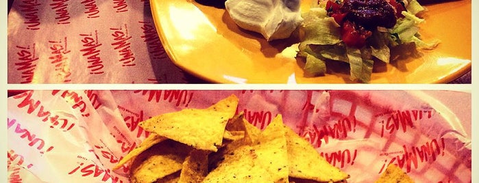 Una Mas Mexican Grill is one of Must visit.