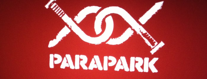 Parapark is one of Sants-Montjuïc.