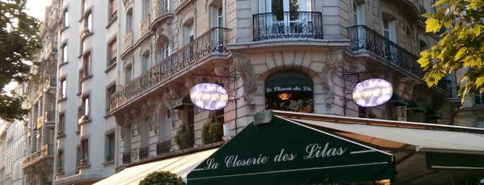 La Closerie des Lilas is one of Food to-do in Paris.
