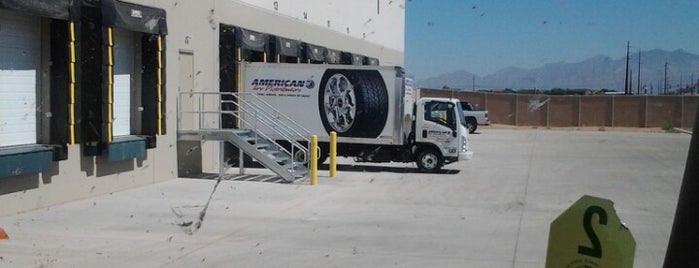 american tire distribution is one of places done.