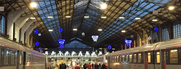 Gare SNCF de Paris Austerlitz is one of PRS – obvious.