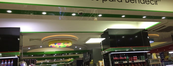 Supermercado Central is one of Santiago de los Caballeros.