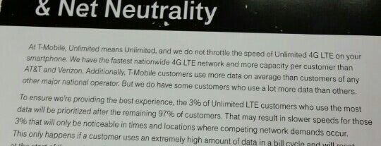 T-Mobile is one of Orte, die Jonathan gefallen.