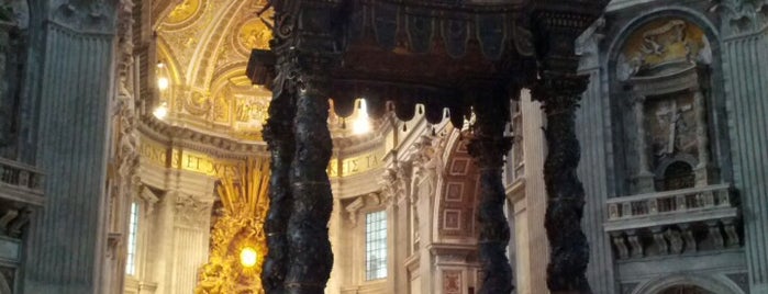 St. Peter's Basilica is one of When in Rome.