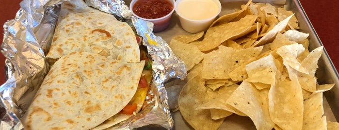 Moe's Southwest Grill is one of Delectable Delights.
