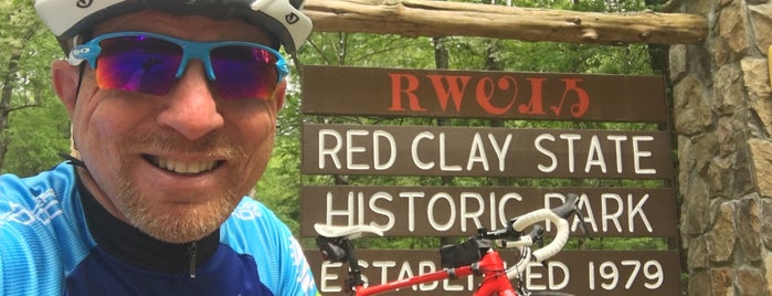 Red Clay State Historic Park is one of Historic &/or Historical Sights-List 2.