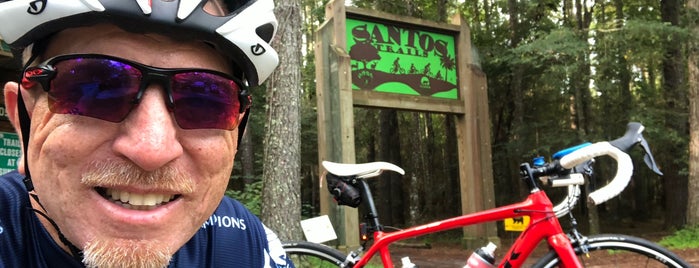 Santos Trailhead is one of Ocala and Gainsville.