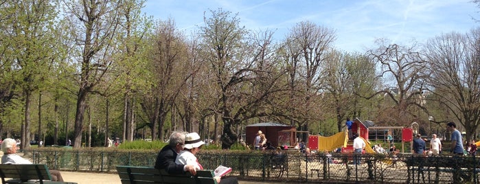 Jardin du Ranelagh is one of Paris da Clau.