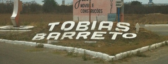 Tobias Barreto is one of Sergipe.