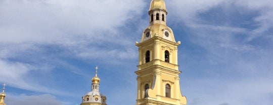 Peter and Paul Cathedral is one of Питер.