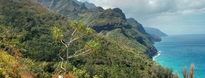 Kalalau Trail is one of Kauai.