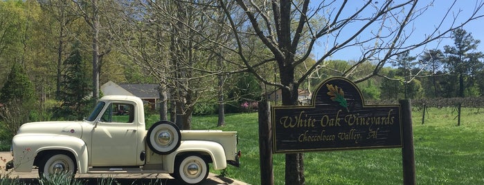 White Oak Vineyards is one of Vineyards/Wineries I’ve Visited.