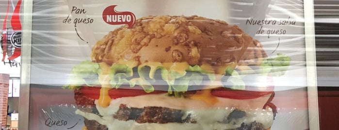Burger King is one of spain.