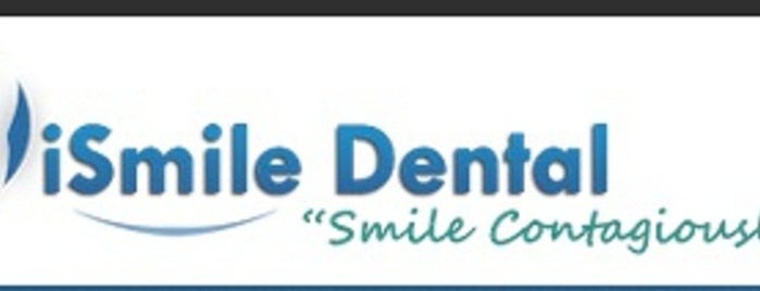 iSmile Dental is one of Orte, die Anthony gefallen.