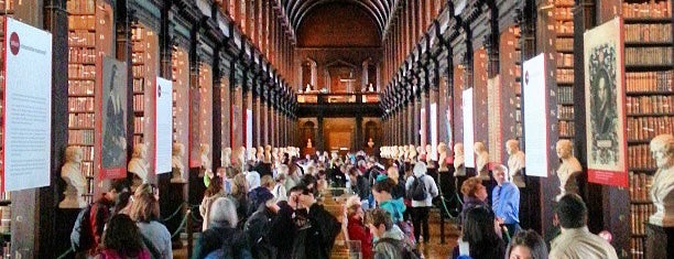 Trinity College is one of Dublin: weekend edition.