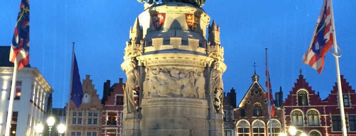 Novotel Brugge Centrum is one of 1000 Places.