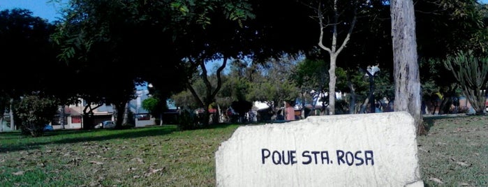 Parque Santa Rosa is one of Parques.