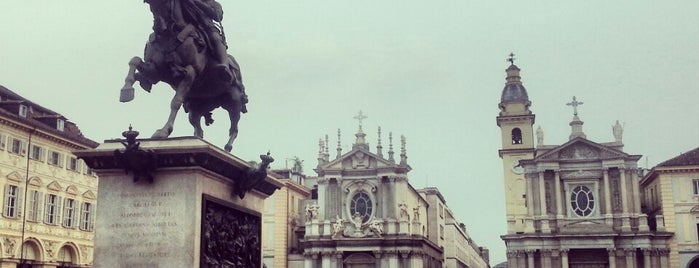 Piazza San Carlo is one of Mia Italia 2 |Lombardia, Piemonte|.