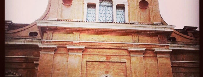 Basilica della Beata Vergine della Ghiara is one of Mia Italia |Toscana, Emilia-Romagna|.