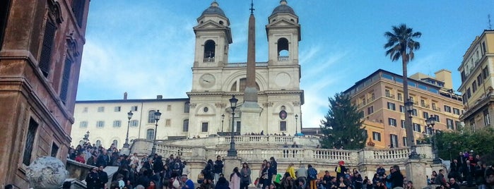Plaza de España is one of Mia Italia 3 |Lazio, Liguria| + Vaticano.