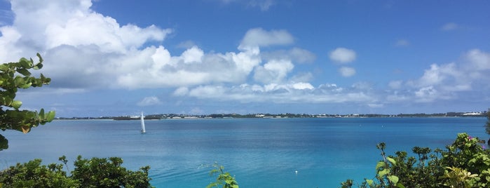 Tucker's Town, St. George's Parish is one of Bermuda.
